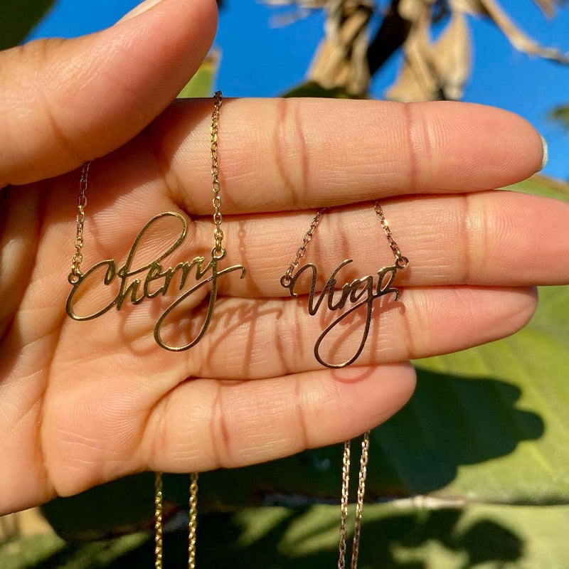 Personalized Name Necklace