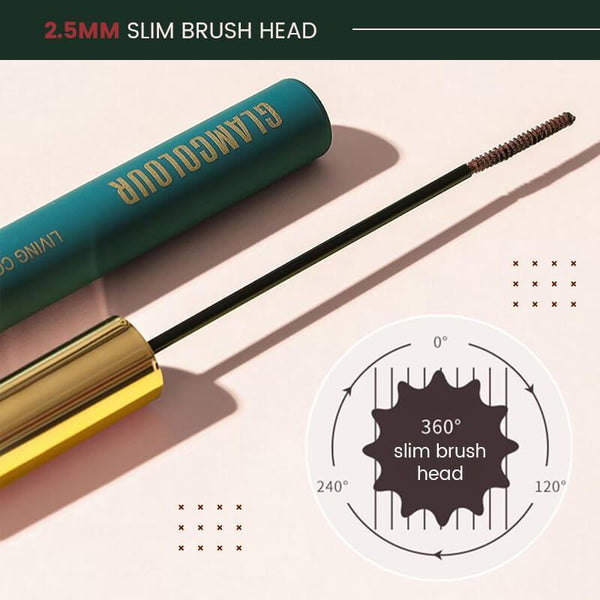 Liquid Lash Extension Mascara   Waterproof  Eye Lash Curling  Volume Silk Fiber Eyelash Mascara Dropshipping