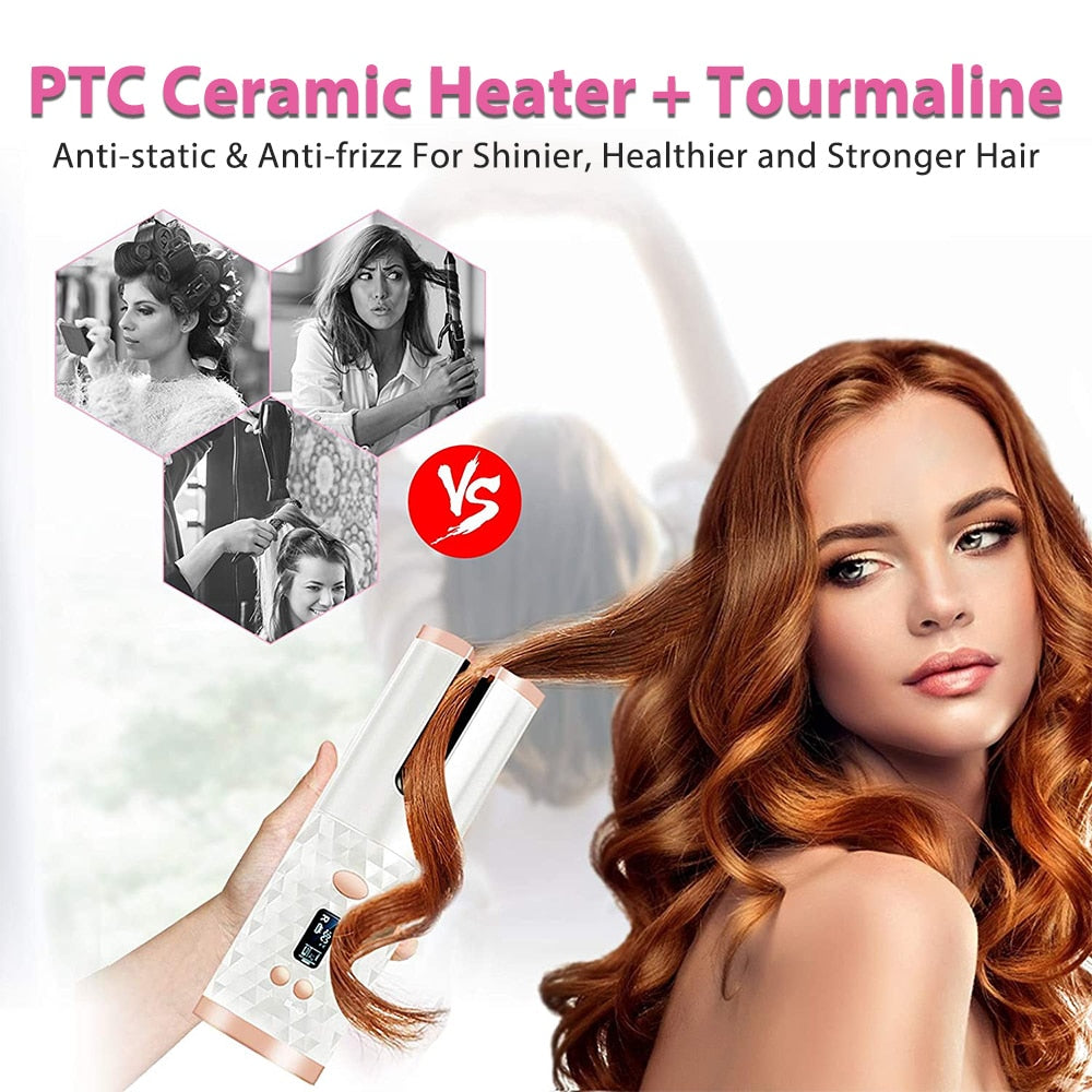 Haumea- Portable Hair Curler