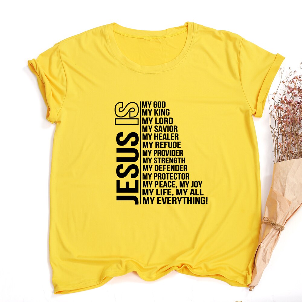 ✨BUY 1  GET 1 FREE✨ Use code JESUS2- T-Shirt Jesus Is Everything.