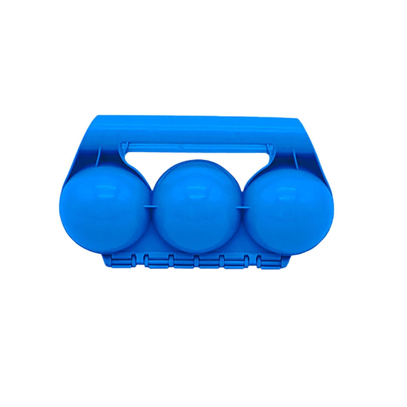 8cm Heart Snowball Maker Winter Plastic Snowball Maker Clip Kids Outdoor Sand Snow Ball Mold Toys Fight Clip Toy play snow tool