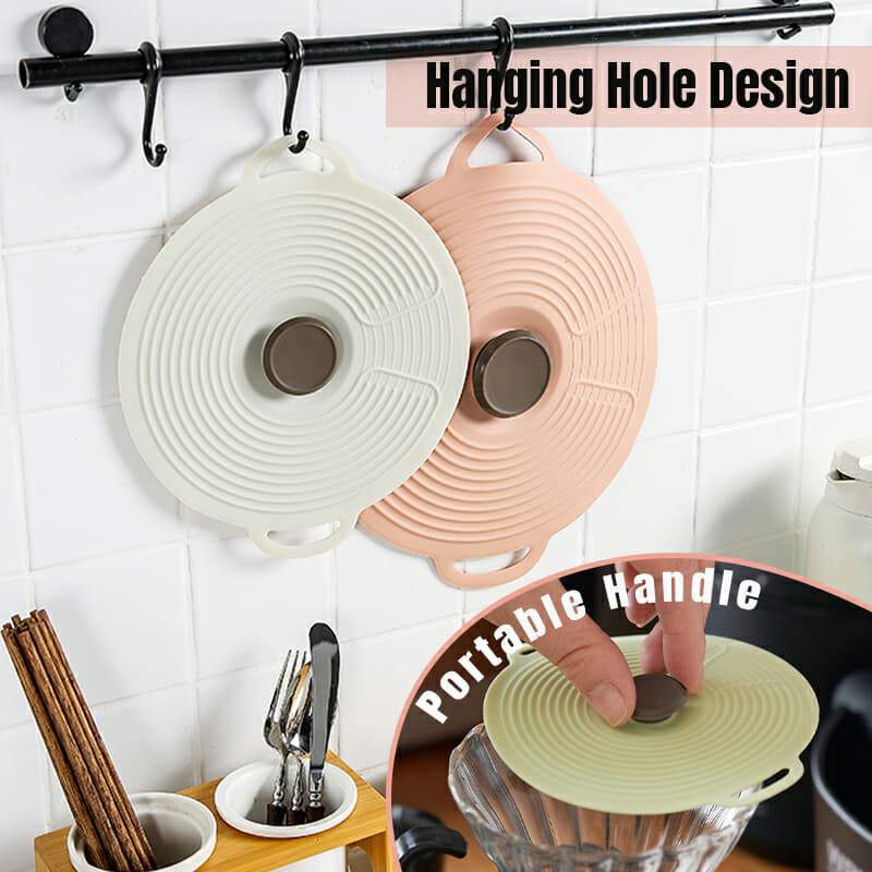 Reusable Self Sealing Lid