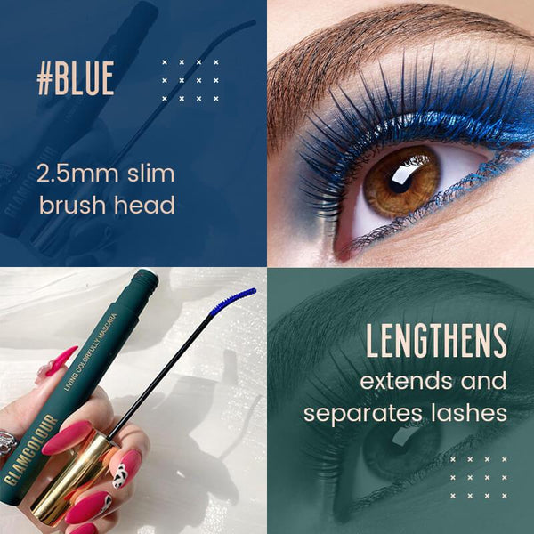Liquid Lash Extension Mascara   Waterproof  Eye Lash Curling  Volume Silk Fiber Eyelash Mascara Dropshipping