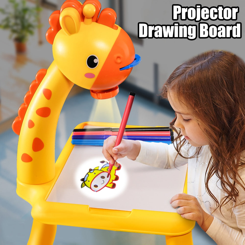 Projector Drawing Board