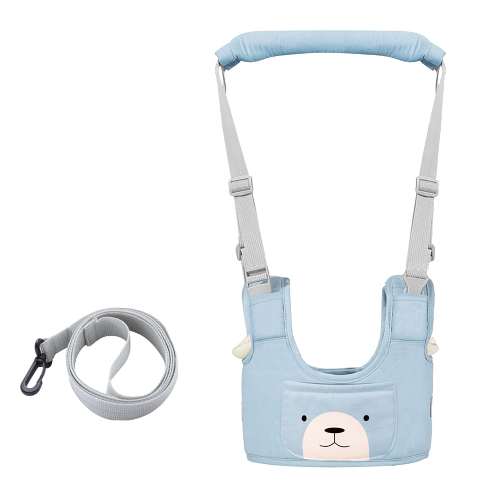 Baby Learning Walking Belt Baby Walker Toddler Rope Boy Girl Seat Walk Anti-fall Belt Baby Dual-use Child Traction Rope Artifact