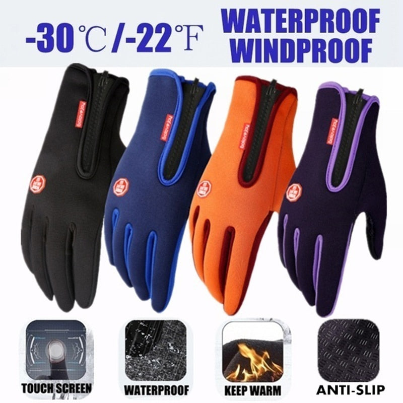 2023 Winter Gloves- Touchscreen & Waterproof