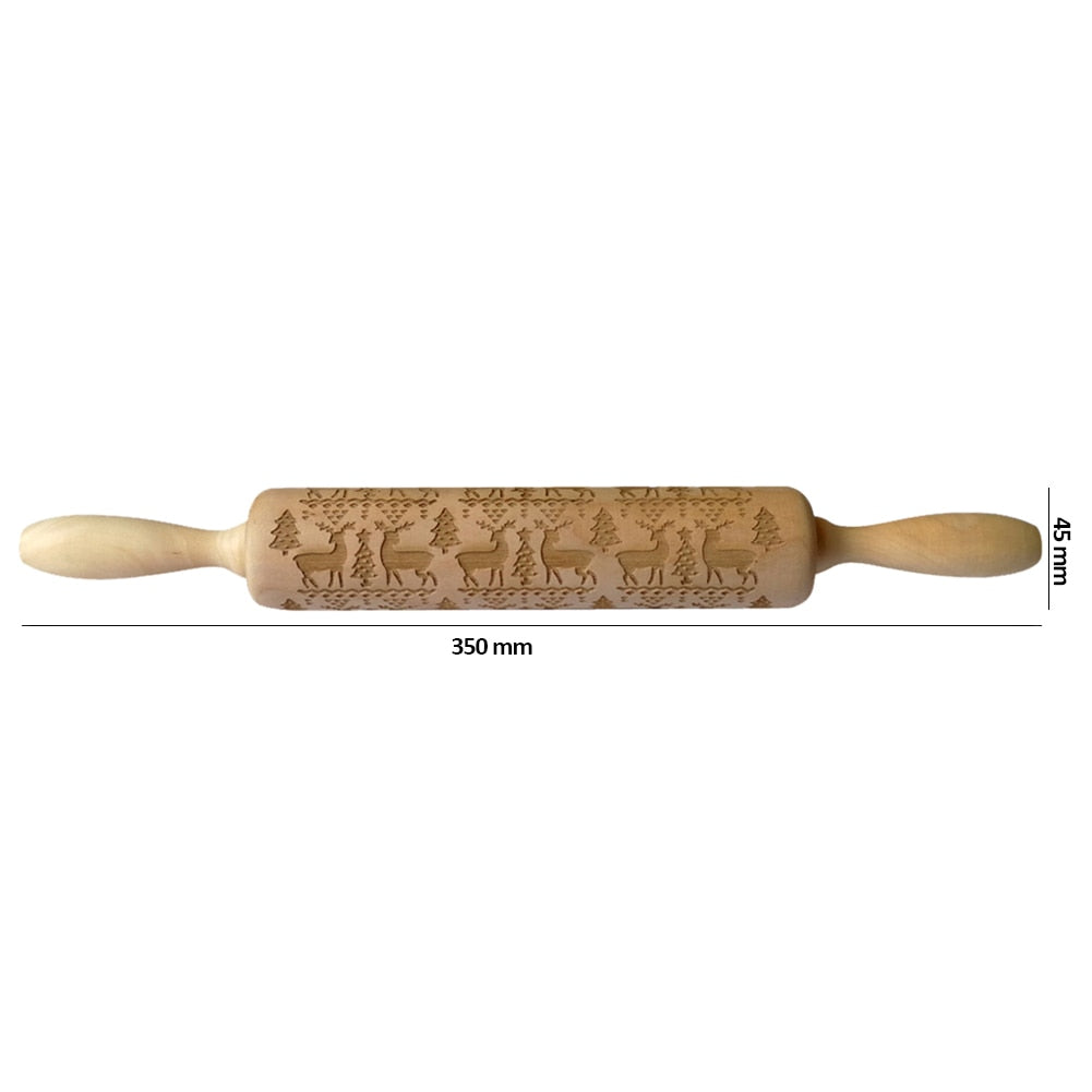 Christmas Rolling Pin