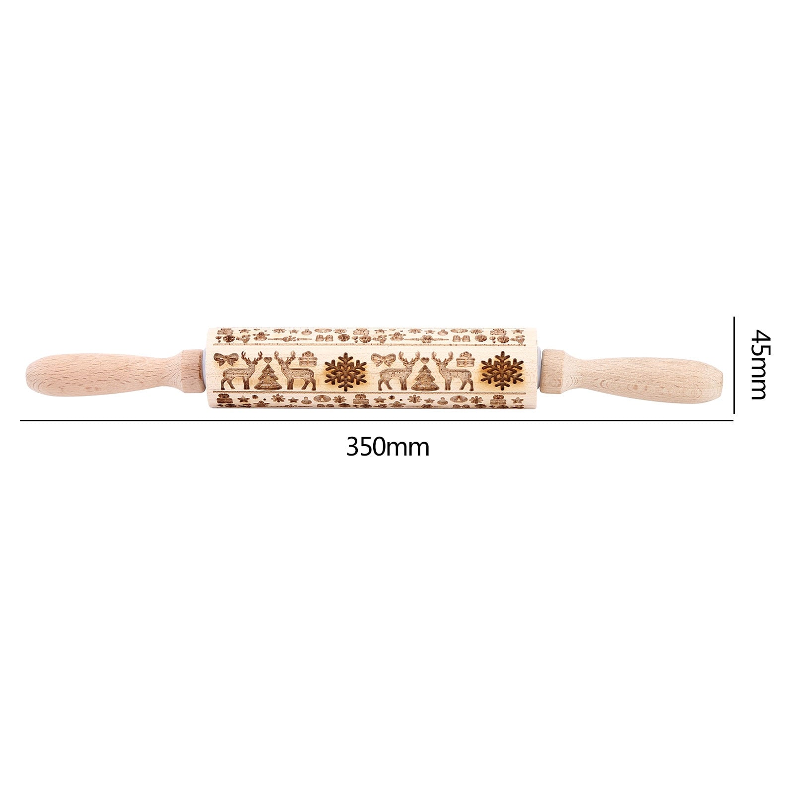 Christmas Rolling Pin