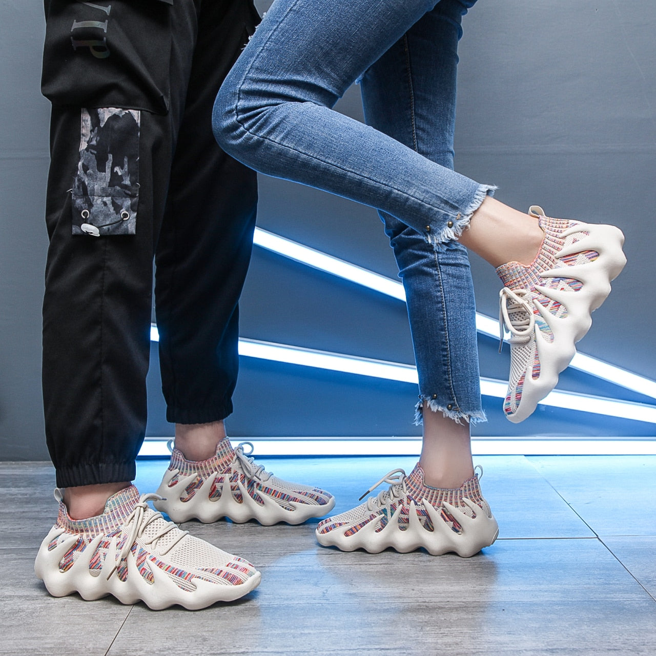 Jerwin-Octopus Sneakers