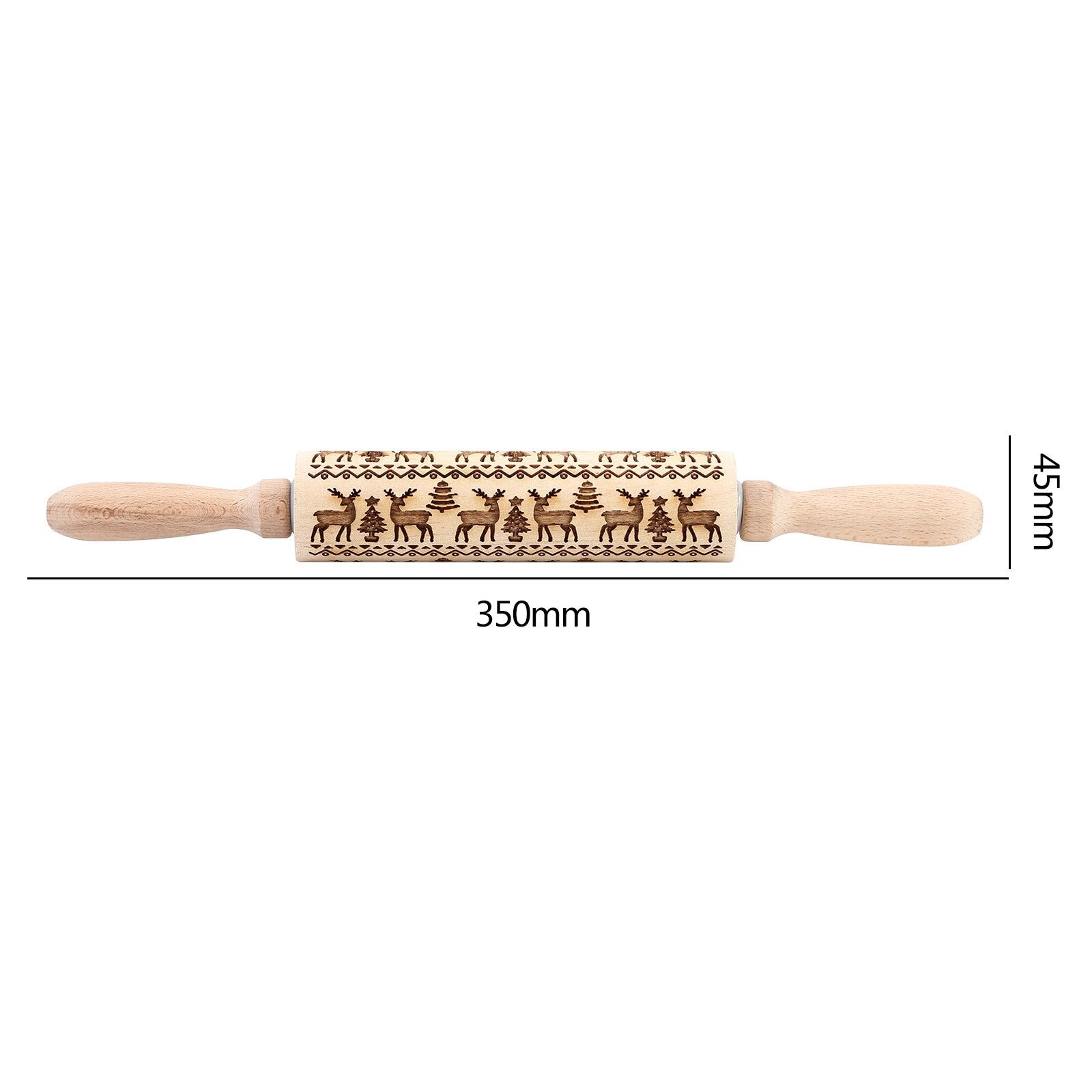 Christmas Rolling Pin
