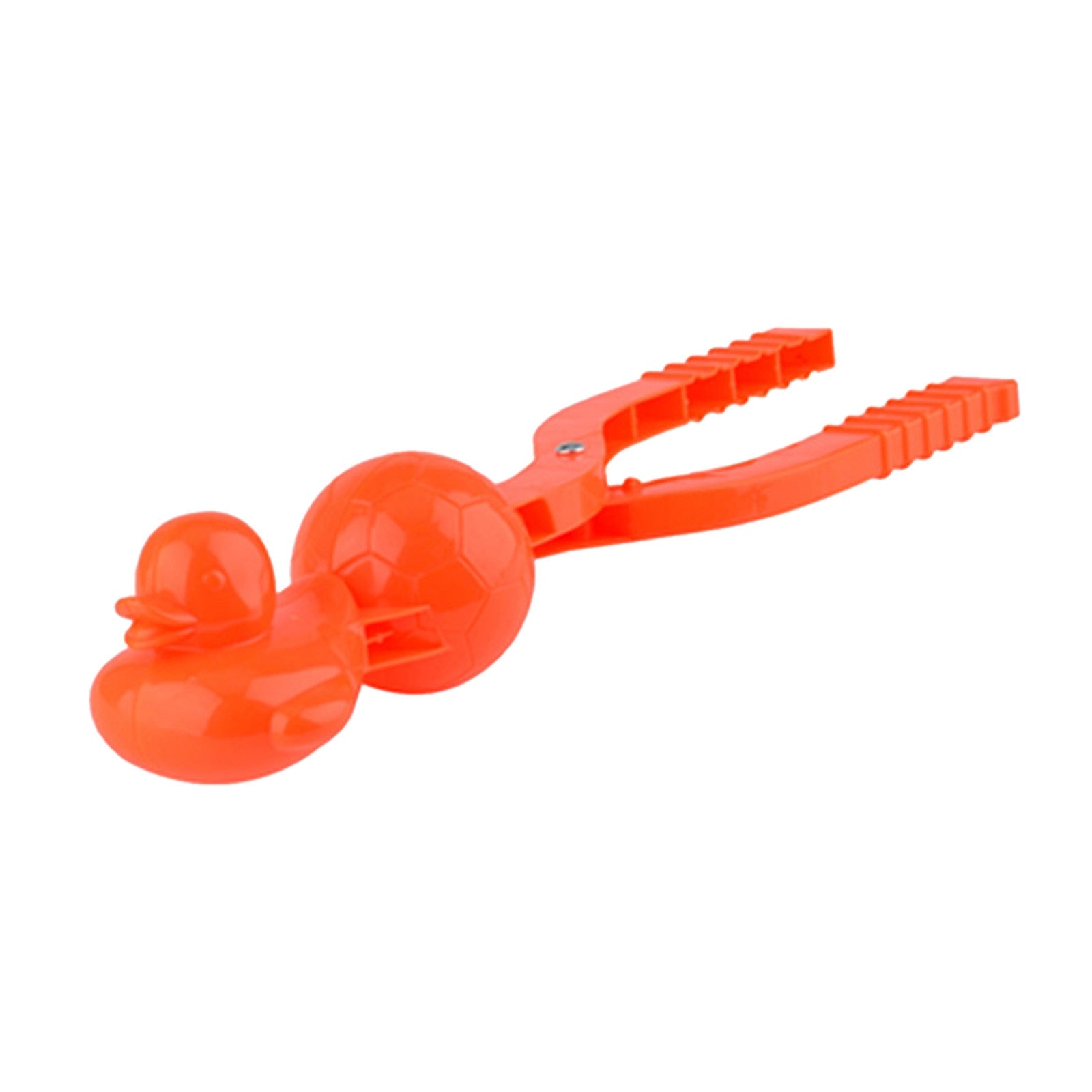 8cm Heart Snowball Maker Winter Plastic Snowball Maker Clip Kids Outdoor Sand Snow Ball Mold Toys Fight Clip Toy play snow tool