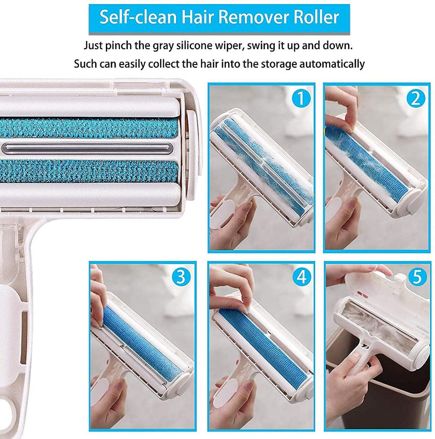 PROMOTION BUY 1 Jerwin-Pet Hair Remover +  GET 1 FREE Grooming Glove