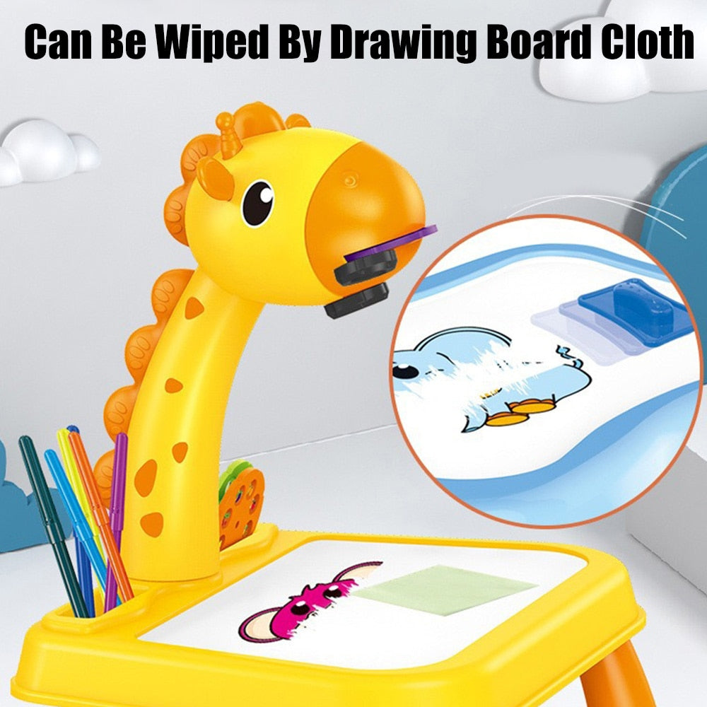 Projector Drawing Board