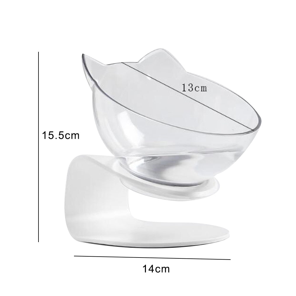 Pet Bowls With Raised Feeding