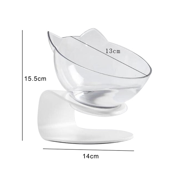 Pet Bowls With Raised Feeding