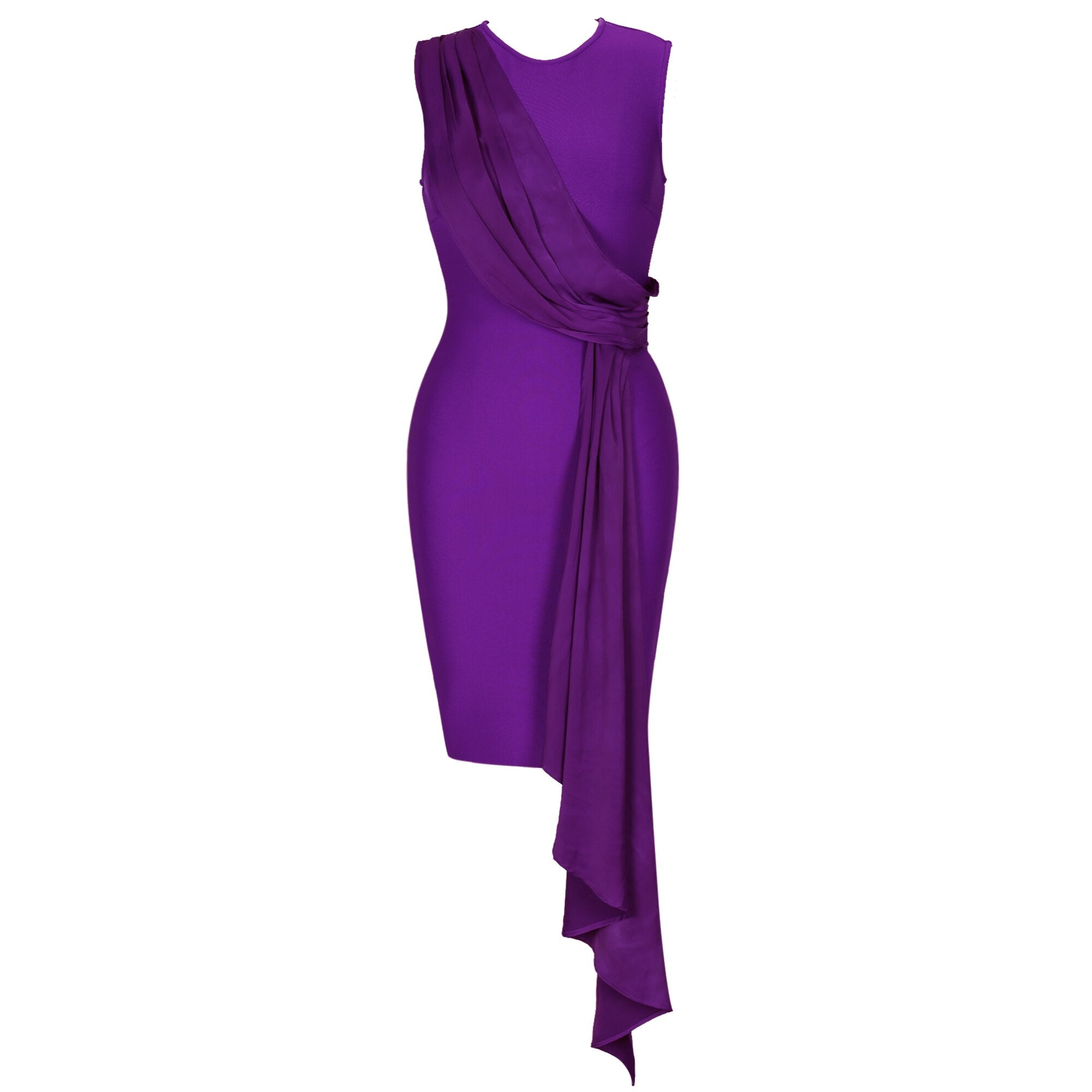 Bandage Dress 2021 New Arrivals Purple Bandage Dress Bodycon Summer Women Sexy Party Dress Evening Birthday Club Outfits