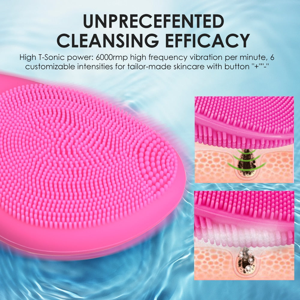 Facial Cleansing Brush