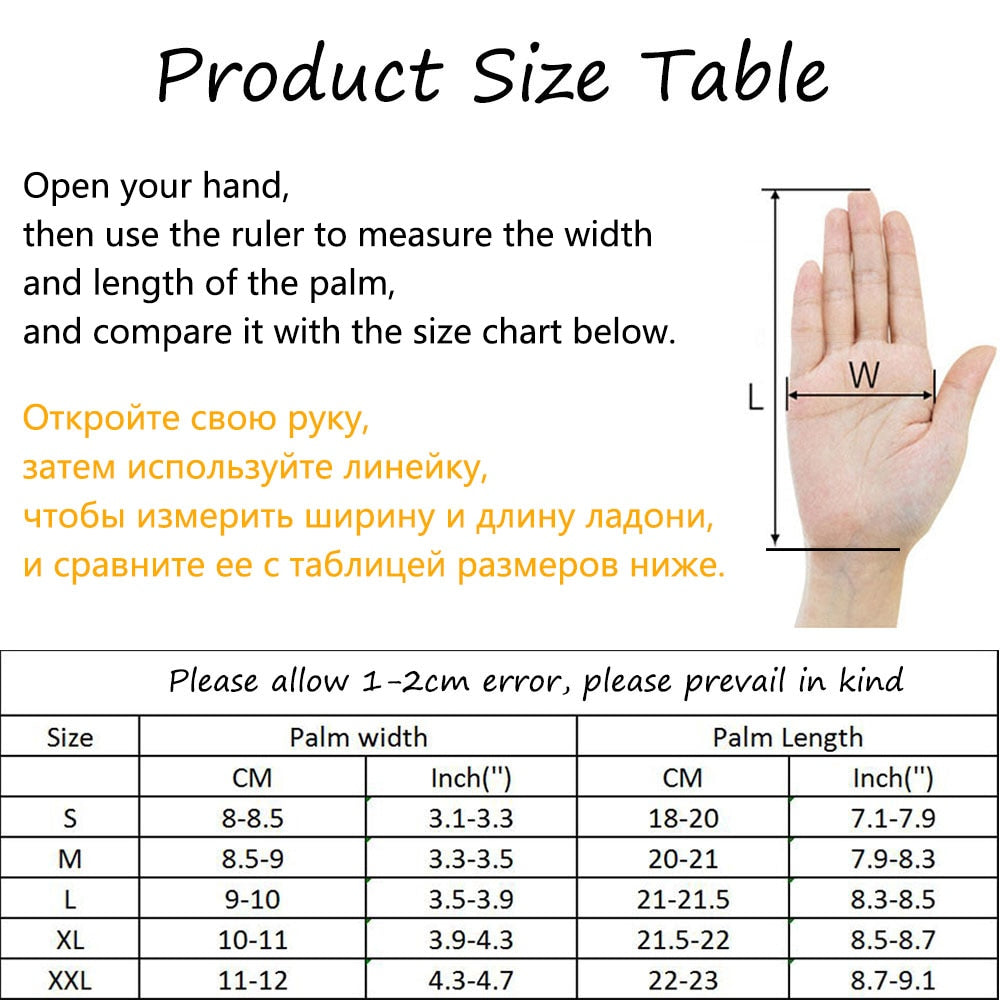 2023 Winter Gloves- Touchscreen & Waterproof