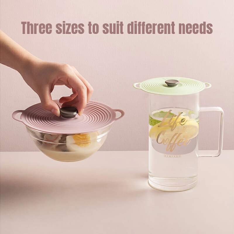 Reusable Self Sealing Lid