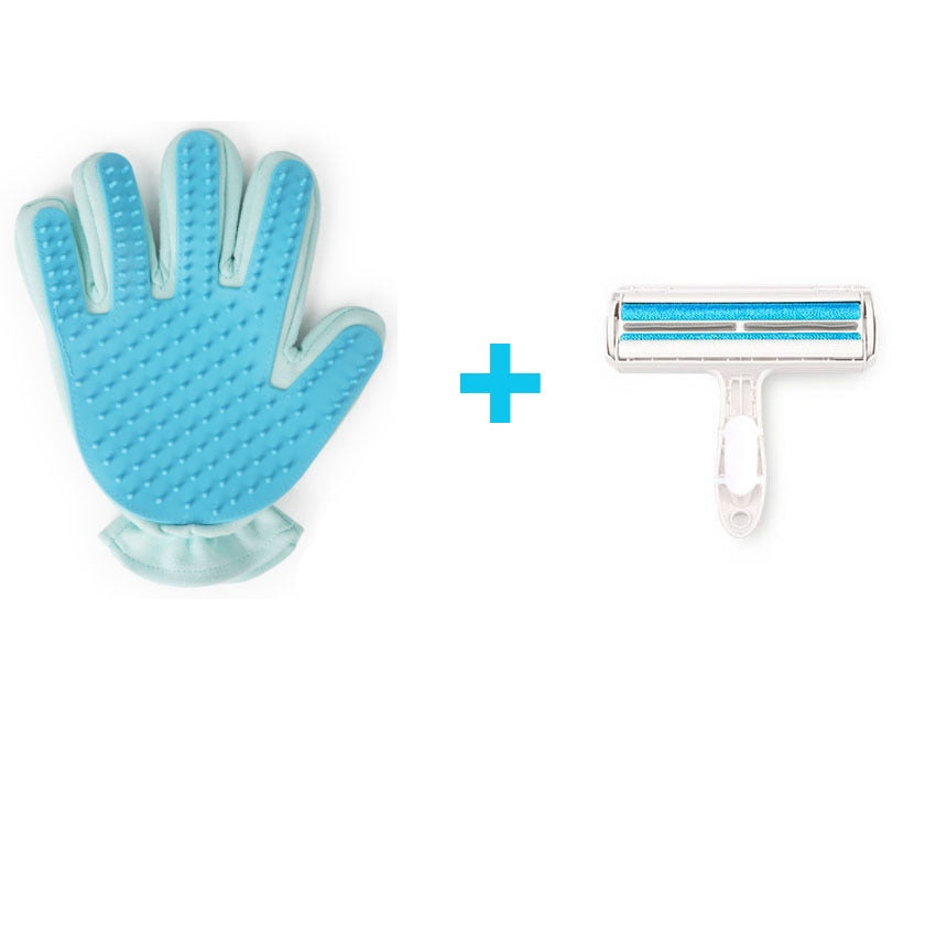 PROMOTION BUY 1 Jerwin-Pet Hair Remover +  GET 1 FREE Grooming Glove