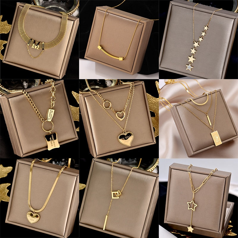 Jerwin Necklace- BUY 1 GET 1 FREE