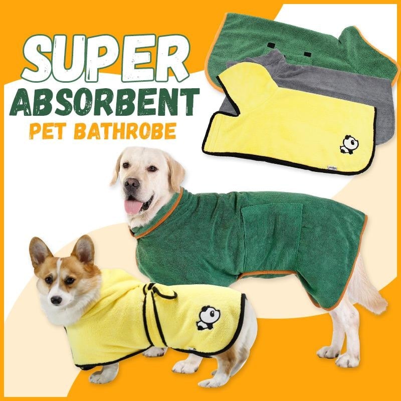 Pet Bathrobe-Towel