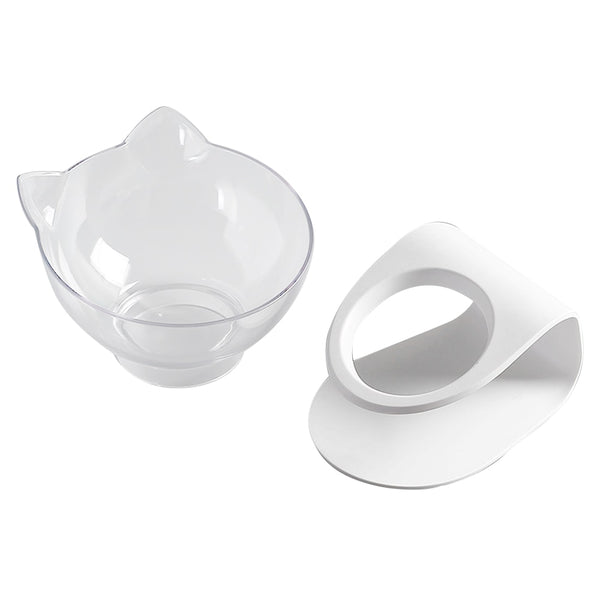 Pet Bowls With Raised Feeding