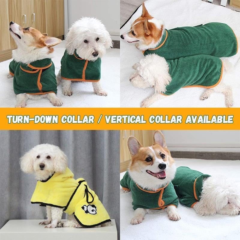 Pet Bathrobe-Towel
