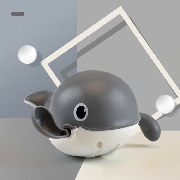 1pc Baby Bath Toys Cute Cartoon Tortoise Whale Animal Toddler Water Toy Infant Swim Chain Clockwork Summer Time Kids Toy