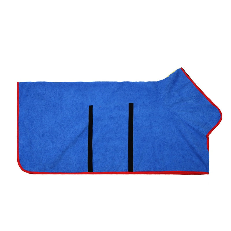 Dog Bathrobe Towel
