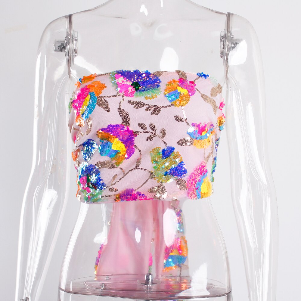Tie Up Floral  Top