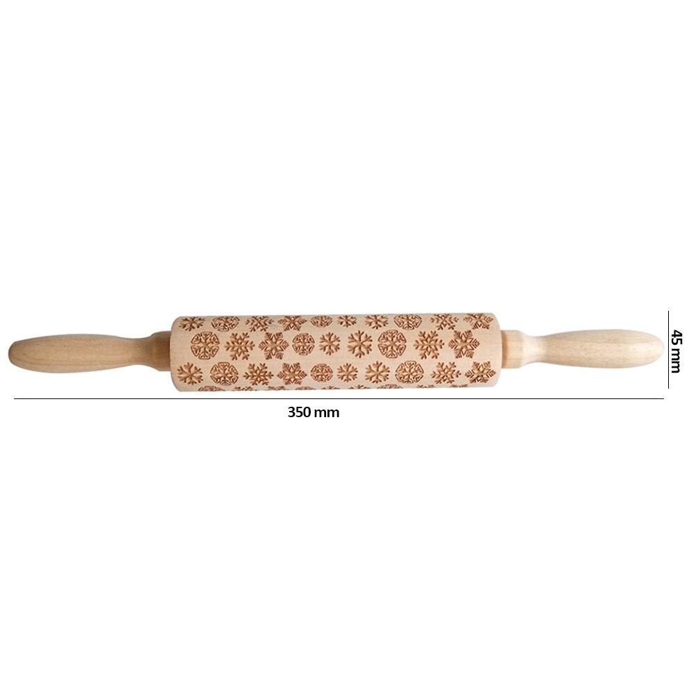Christmas Rolling Pin