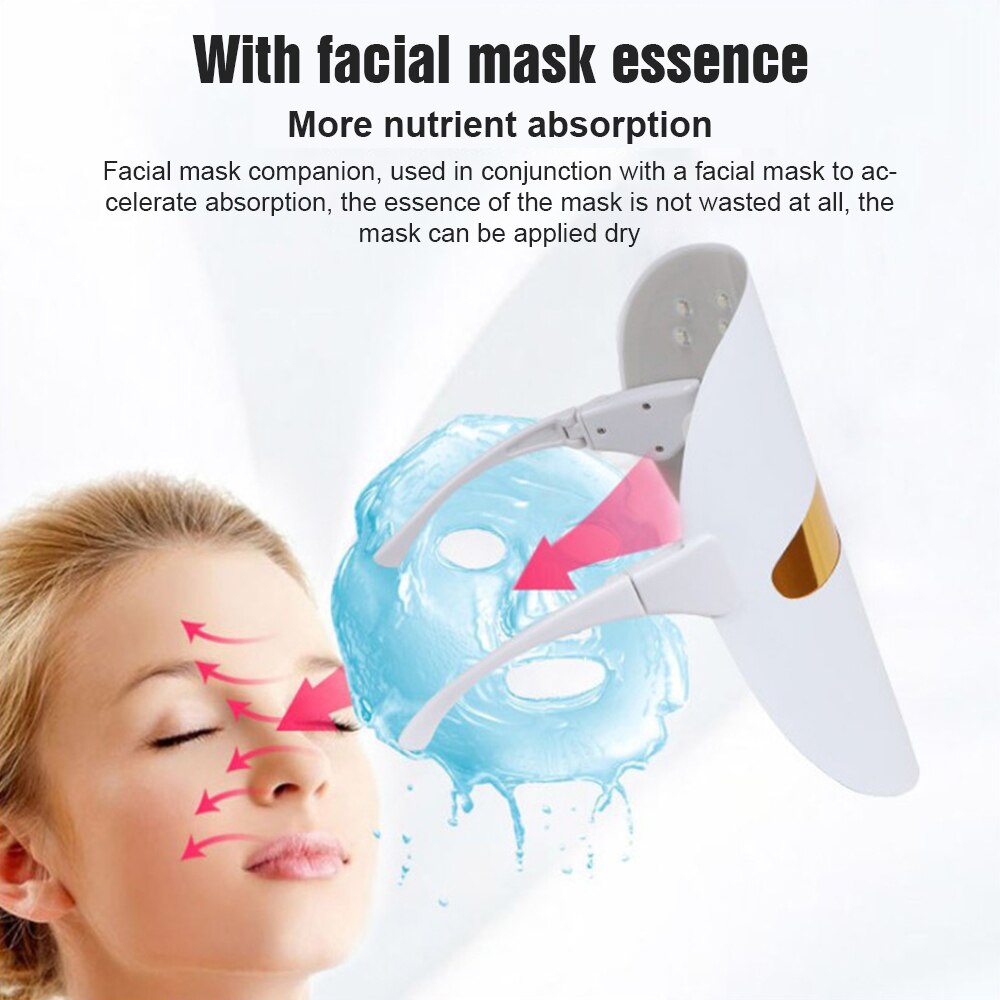 7 Colors Light Therapy Facial Mask