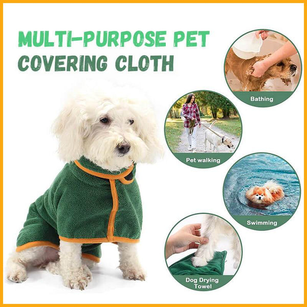 Pet Bathrobe-Towel