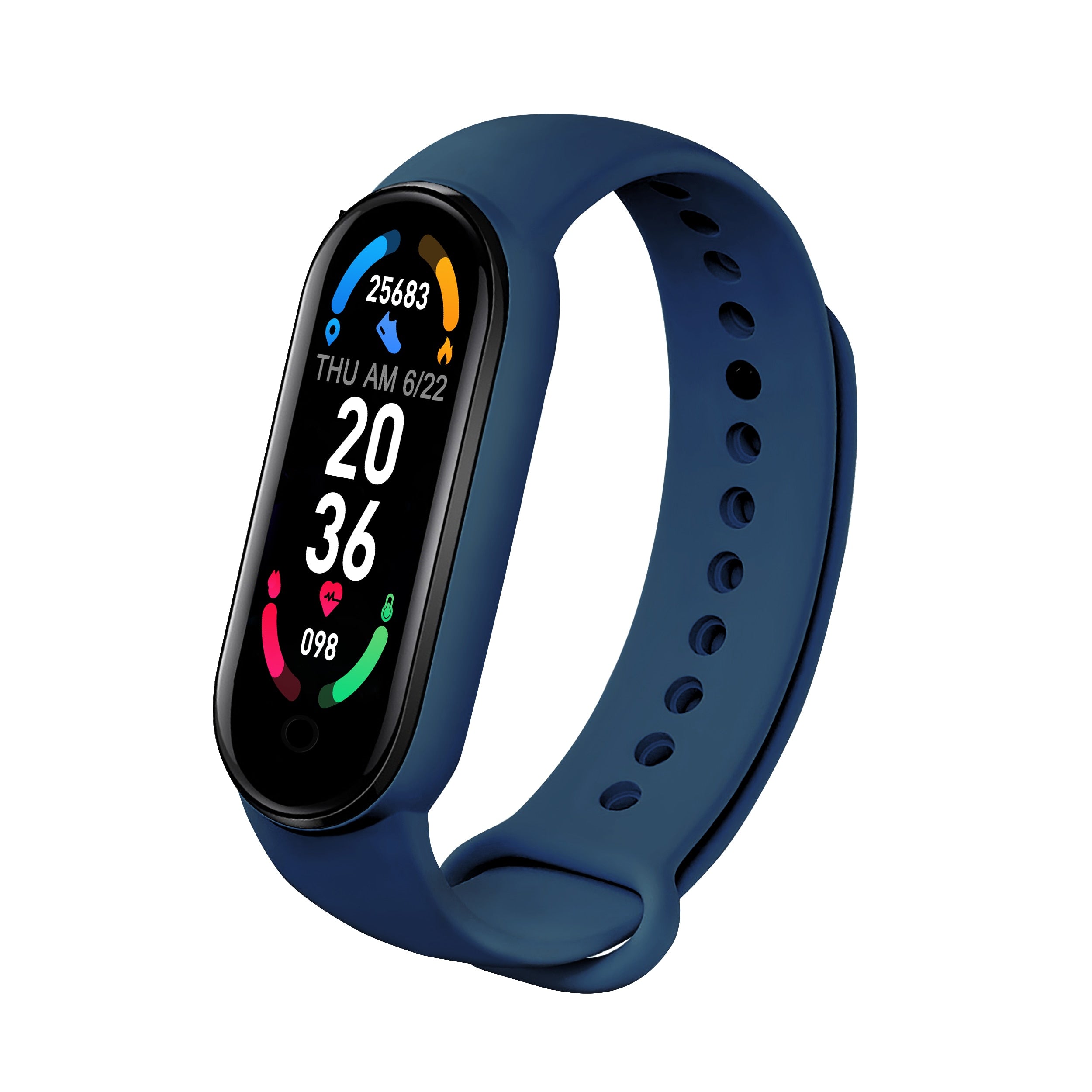 M6 Smart Bracelet Watches Men Women Smart Watch Heart Rate Fitness Tracking Sports Bracelet For Apple Xiaomi Android Smartwatch