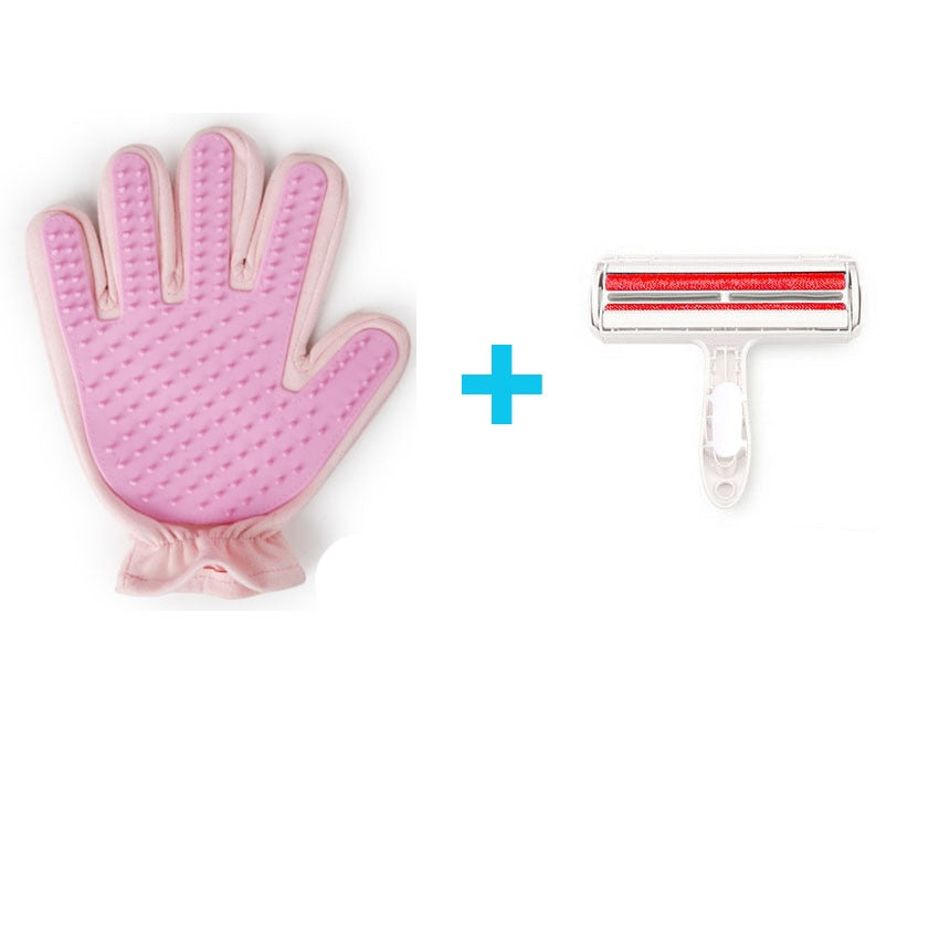 PROMOTION BUY 1 Jerwin-Pet Hair Remover +  GET 1 FREE Grooming Glove