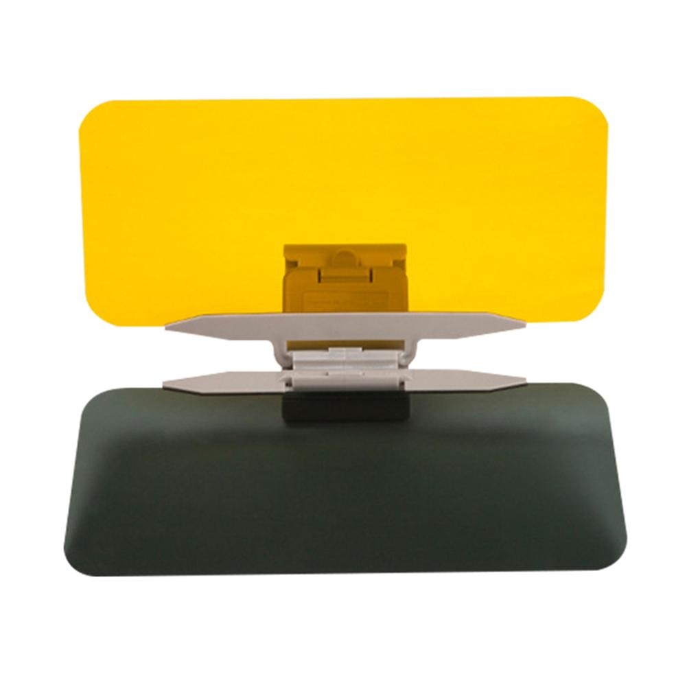 2 in 1 Car Sun Visor HD Anti Sunlight Dazzling Goggle Day Night Anti Glare Vision Driving Mirror UV Fold Flip Down Clear View