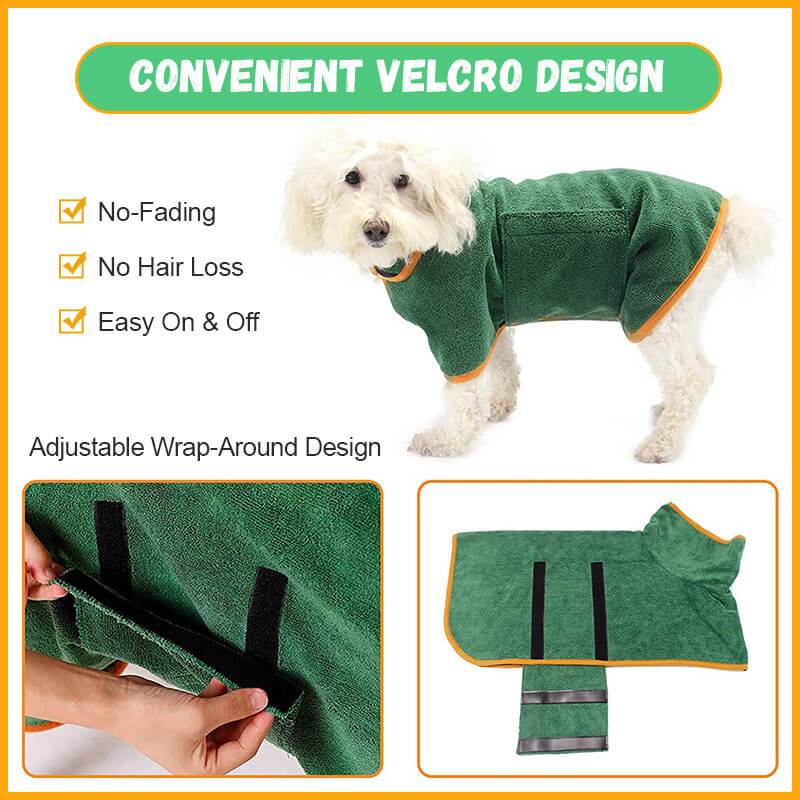 Pet Bathrobe-Towel