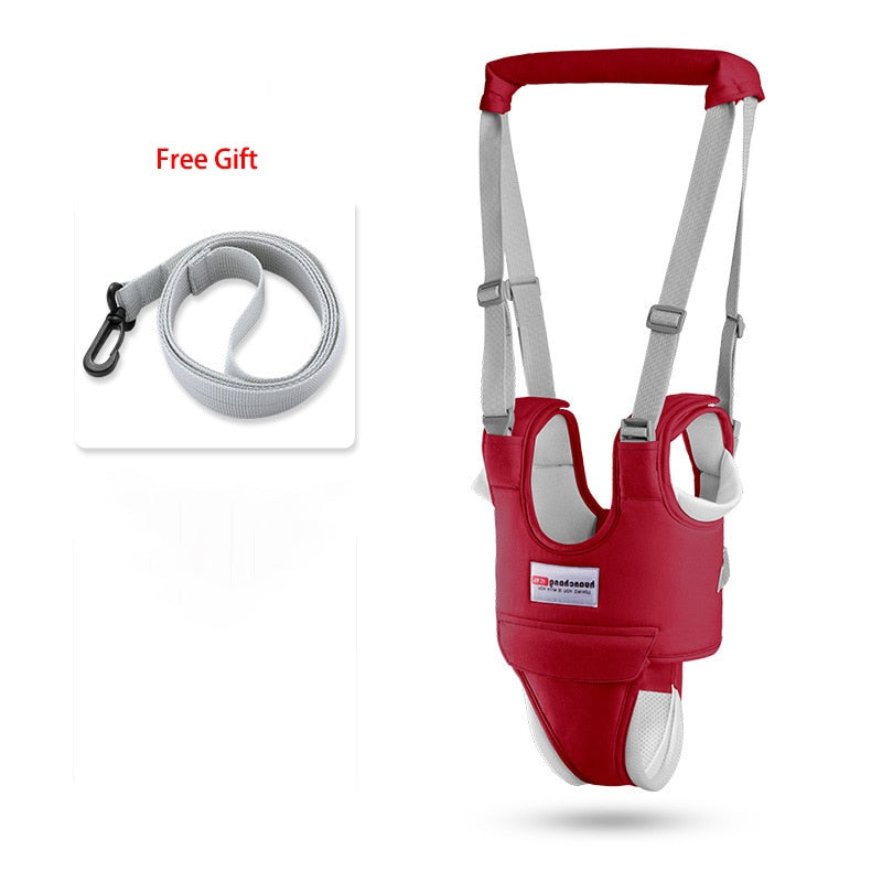 Baby Learning Walking Belt Baby Walker Toddler Rope Boy Girl Seat Walk Anti-fall Belt Baby Dual-use Child Traction Rope Artifact