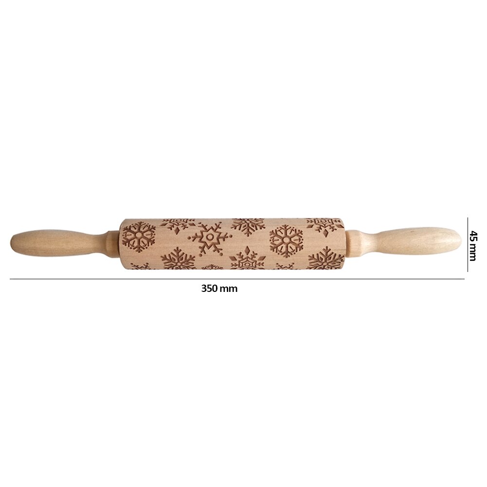 Christmas Rolling Pin