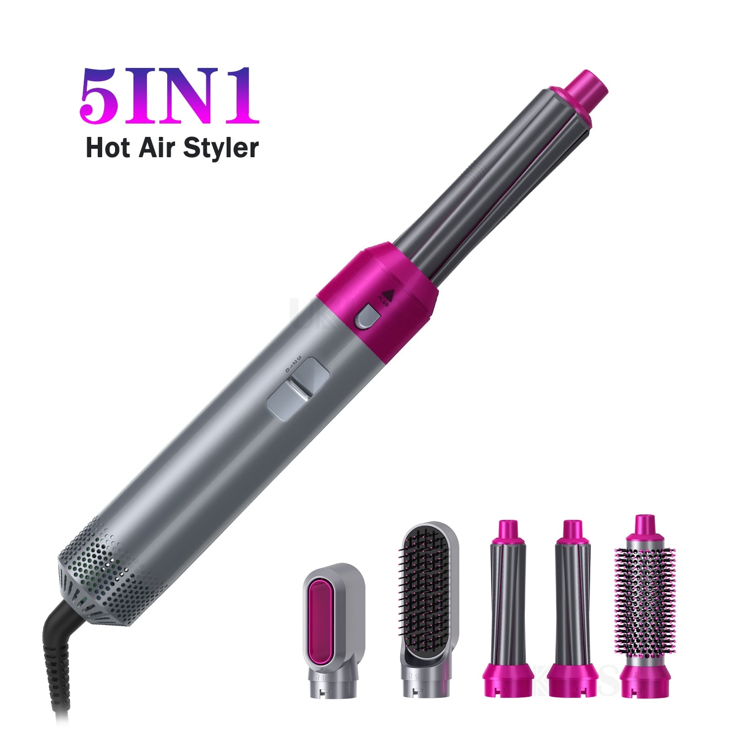 🔥Huge Sale 70 % OFF JetCurl-5-In-1 Hair Styler