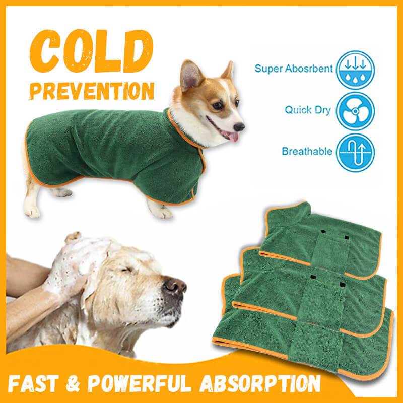 Pet Bathrobe-Towel