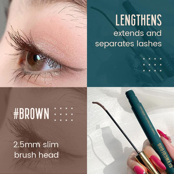 Liquid Lash Extension Mascara   Waterproof  Eye Lash Curling  Volume Silk Fiber Eyelash Mascara Dropshipping