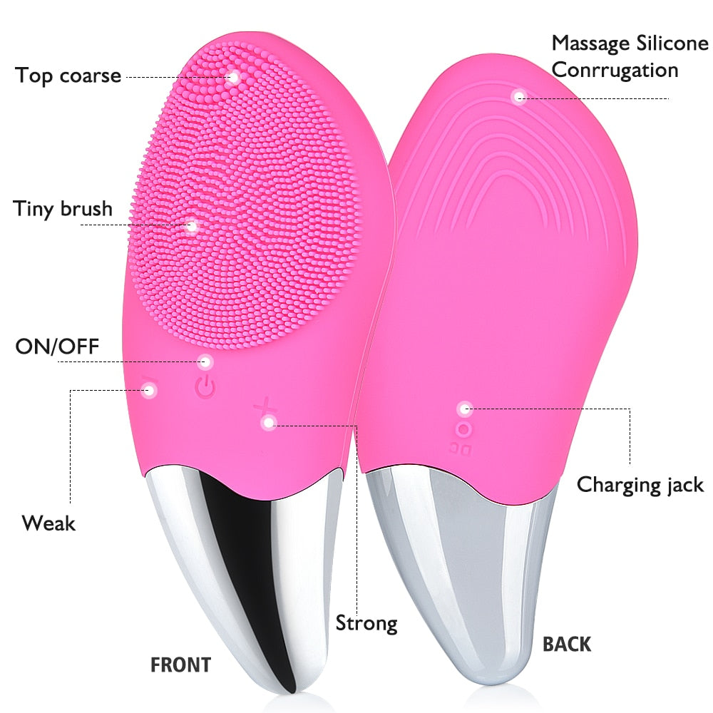 Facial Cleansing Brush