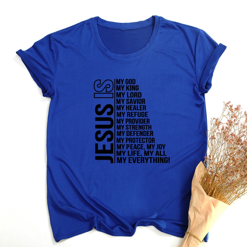 ✨BUY 1  GET 1 FREE✨ Use code JESUS2- T-Shirt Jesus Is Everything.