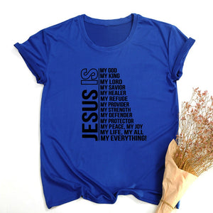 ✨BUY 1  GET 1 FREE✨ Use code JESUS2- T-Shirt Jesus Is Everything.