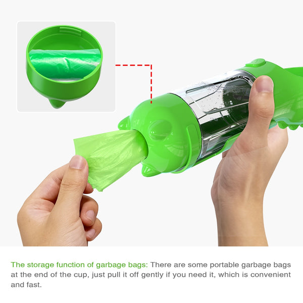 4 in 1 Portable Pet Container