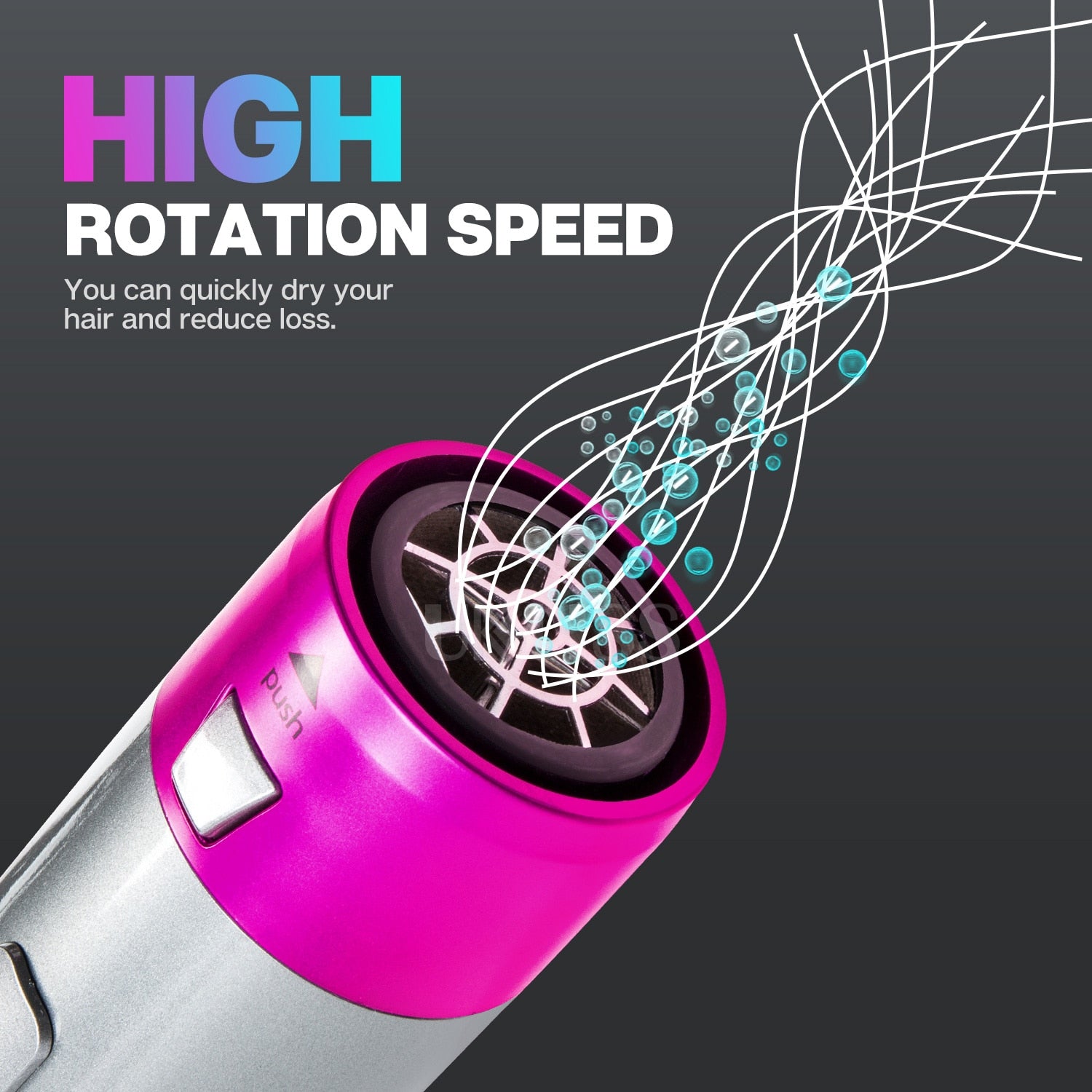 🔥Huge Sale 70 % OFF JetCurl-5-In-1 Hair Styler