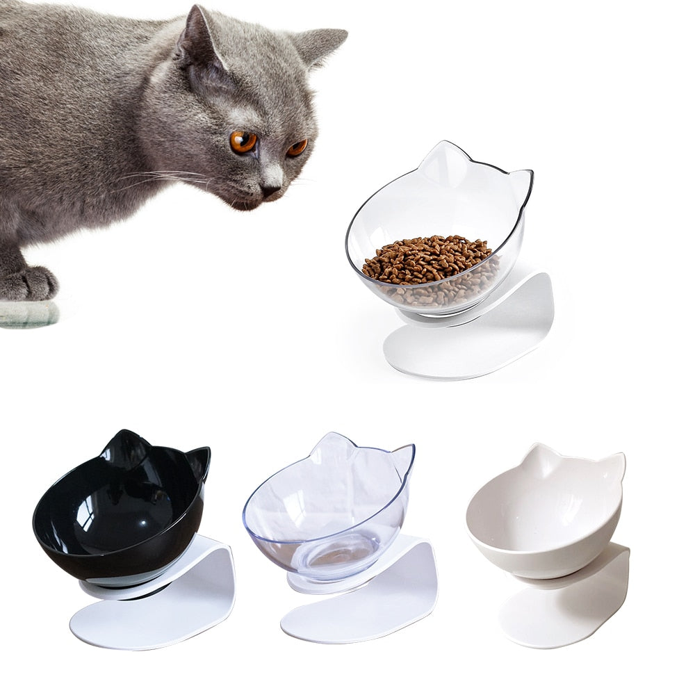 Pet Bowls With Raised Feeding