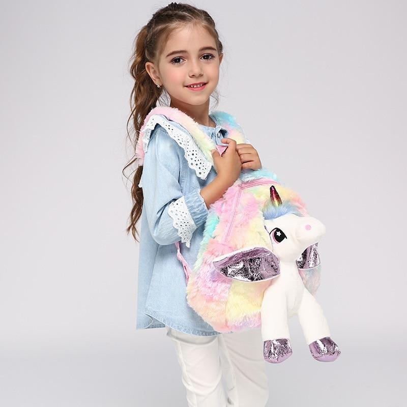 small Unicorn Backpack